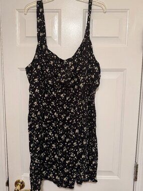 NWT Old Navy A-line Dress Floral Plus Size